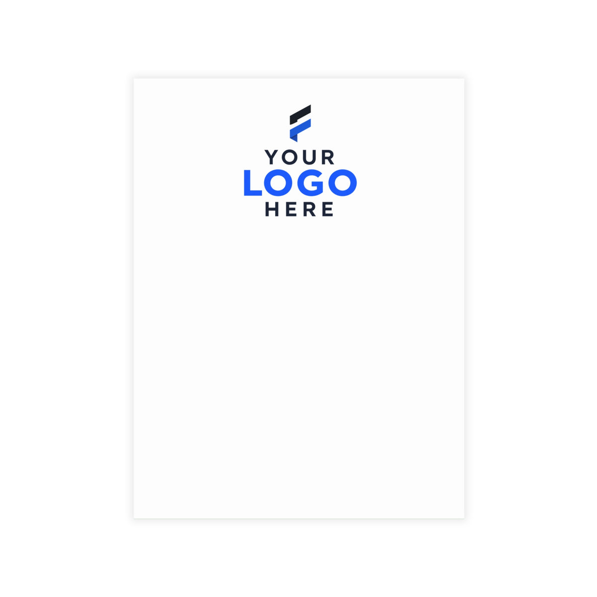 Custom Logo Note Cards