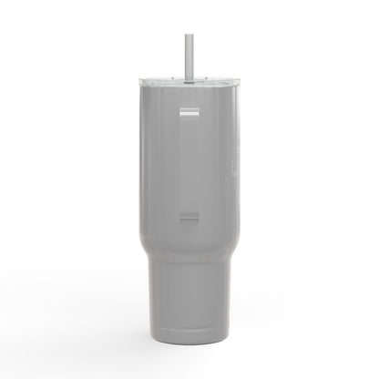 Custom Logo Tumblers with Handle & Straw – Bulk Engraved