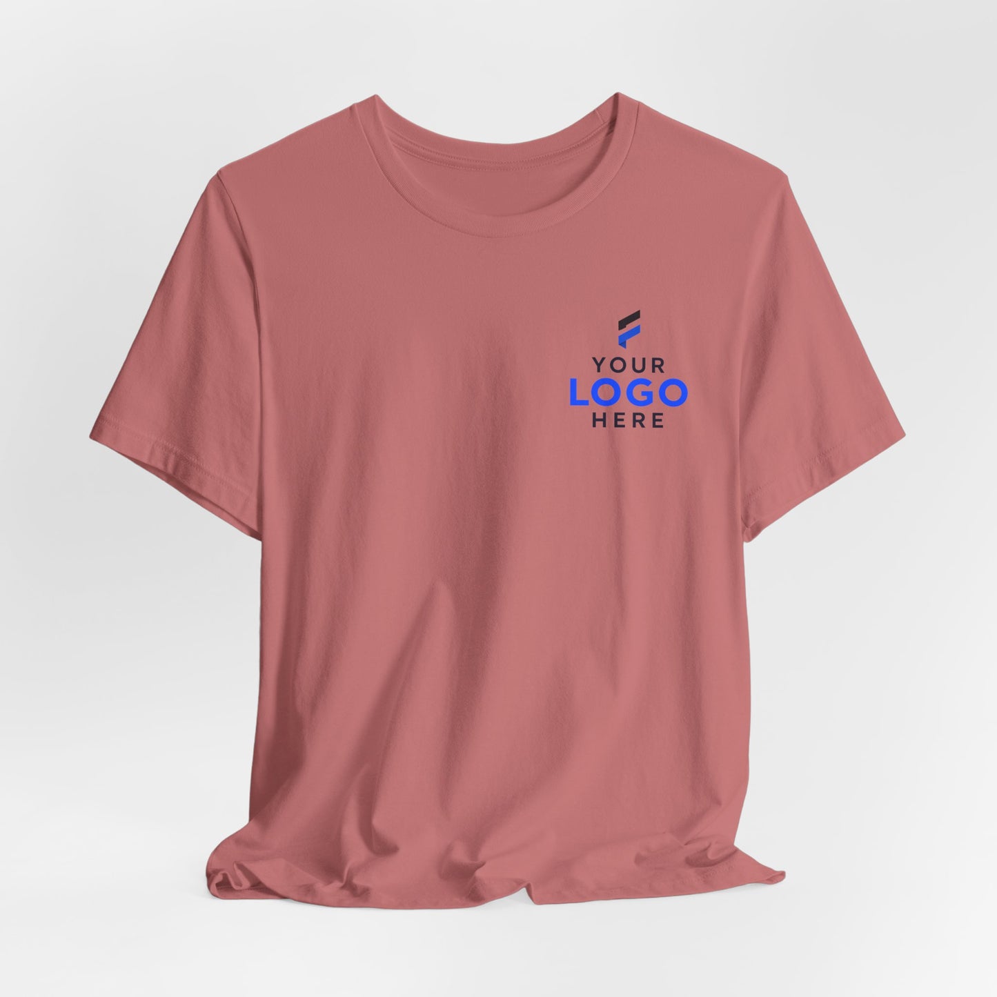 Custom Logo T-Shirts – Bulk Branded Corporate Tees