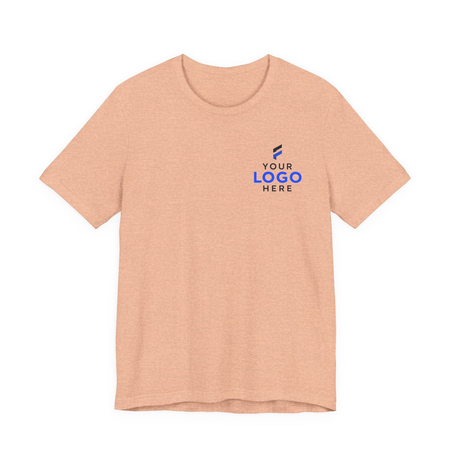 Custom Logo T-Shirts – Bulk Branded Corporate Tees