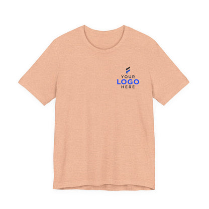 Custom Logo T-Shirts – Bulk Branded Corporate Tees