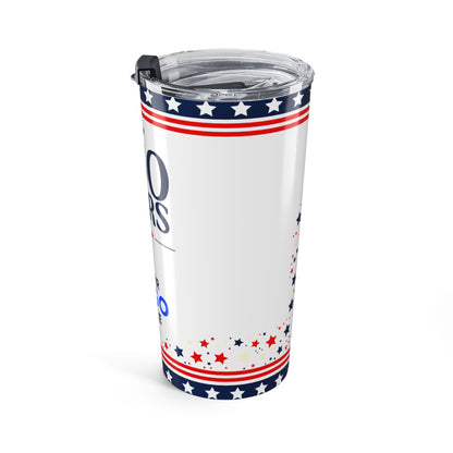 Custom Logo America 250 Tumblers – Bulk Patriotic Travel Mugs