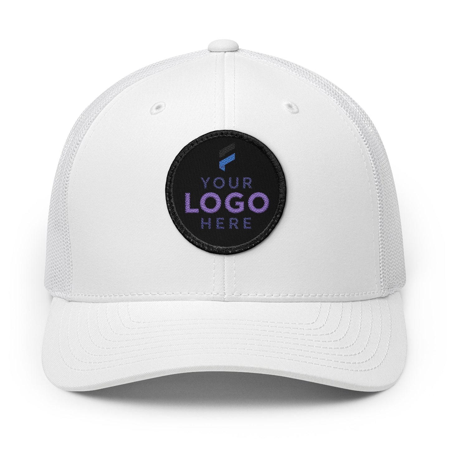 Custom Logo Patch Trucker Hats – Bulk Branded Caps