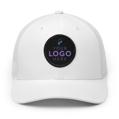 Custom Logo Patch Trucker Hats – Bulk Branded Caps