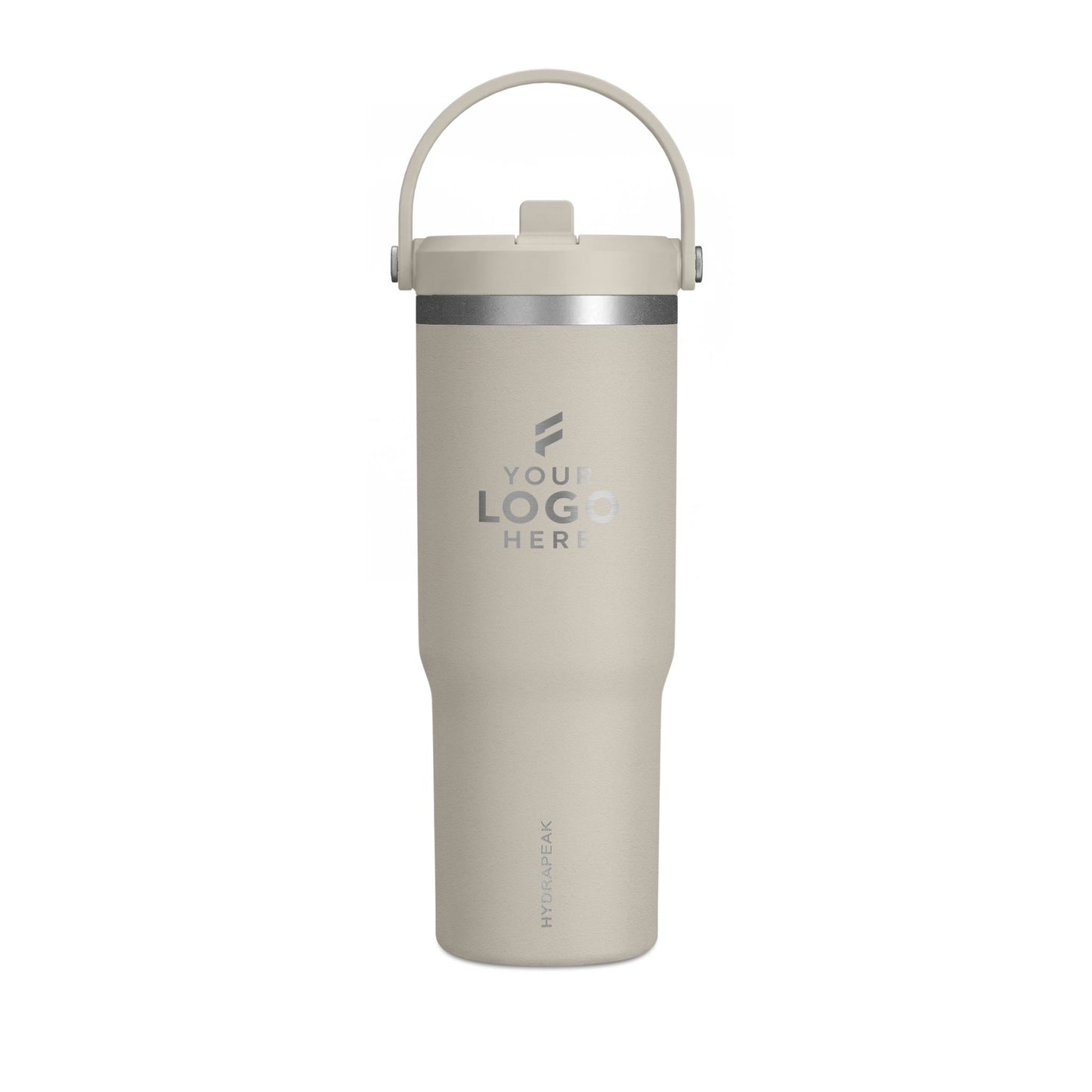Custom Logo 32oz Tumbler with Handle & Straw