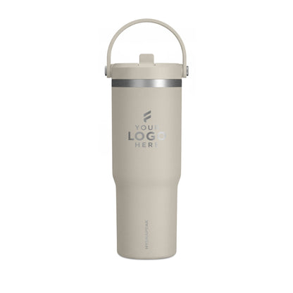 Custom Logo 32oz Tumbler with Handle & Straw