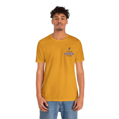 Custom Logo T-Shirts – Bulk Branded Corporate Tees