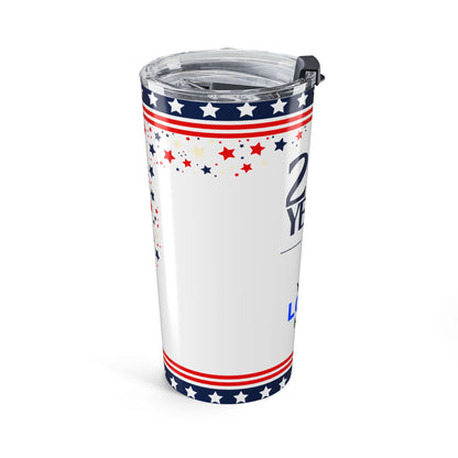 Custom Logo America 250 Tumblers – Bulk Patriotic Travel Mugs