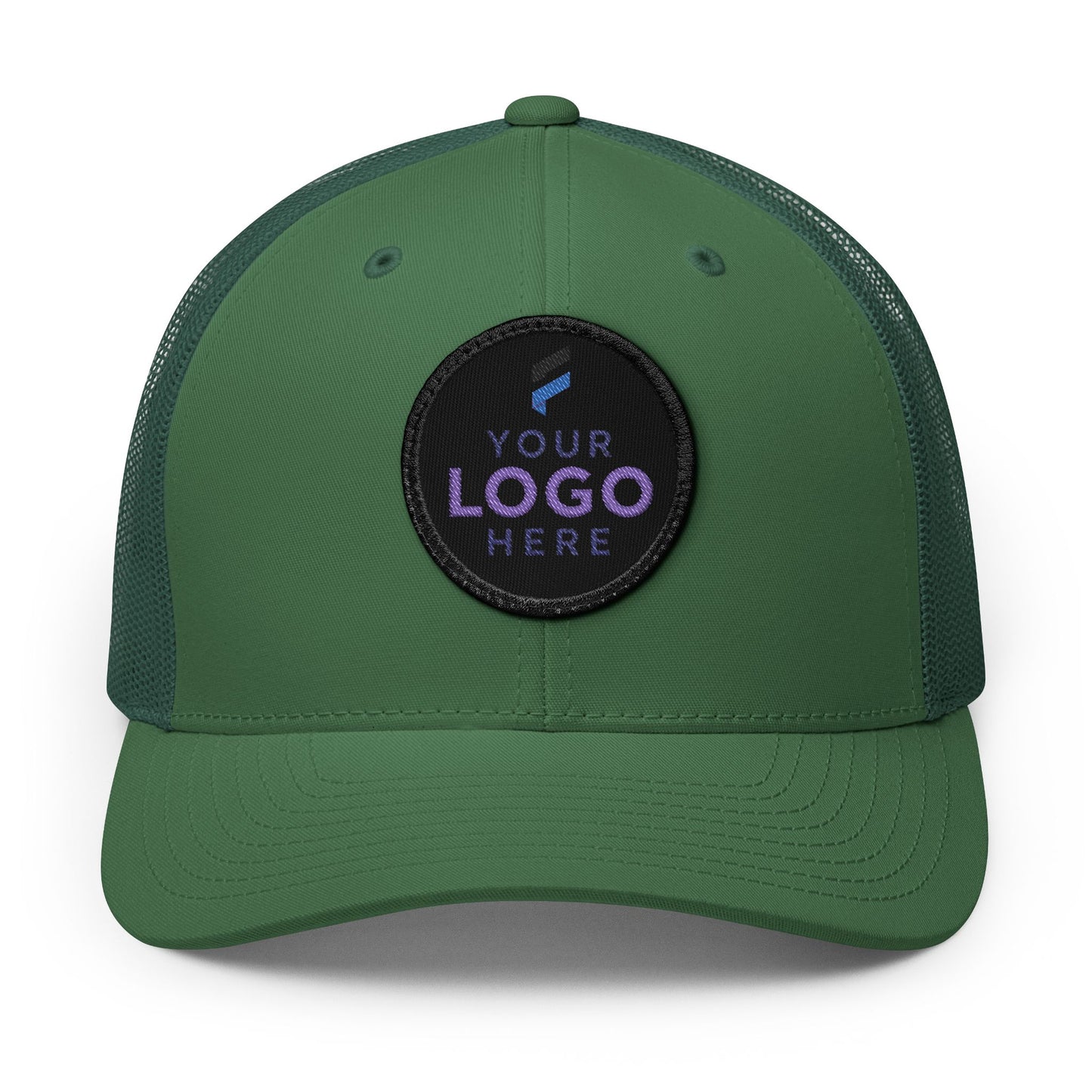 Custom Logo Patch Trucker Hats – Bulk Branded Caps
