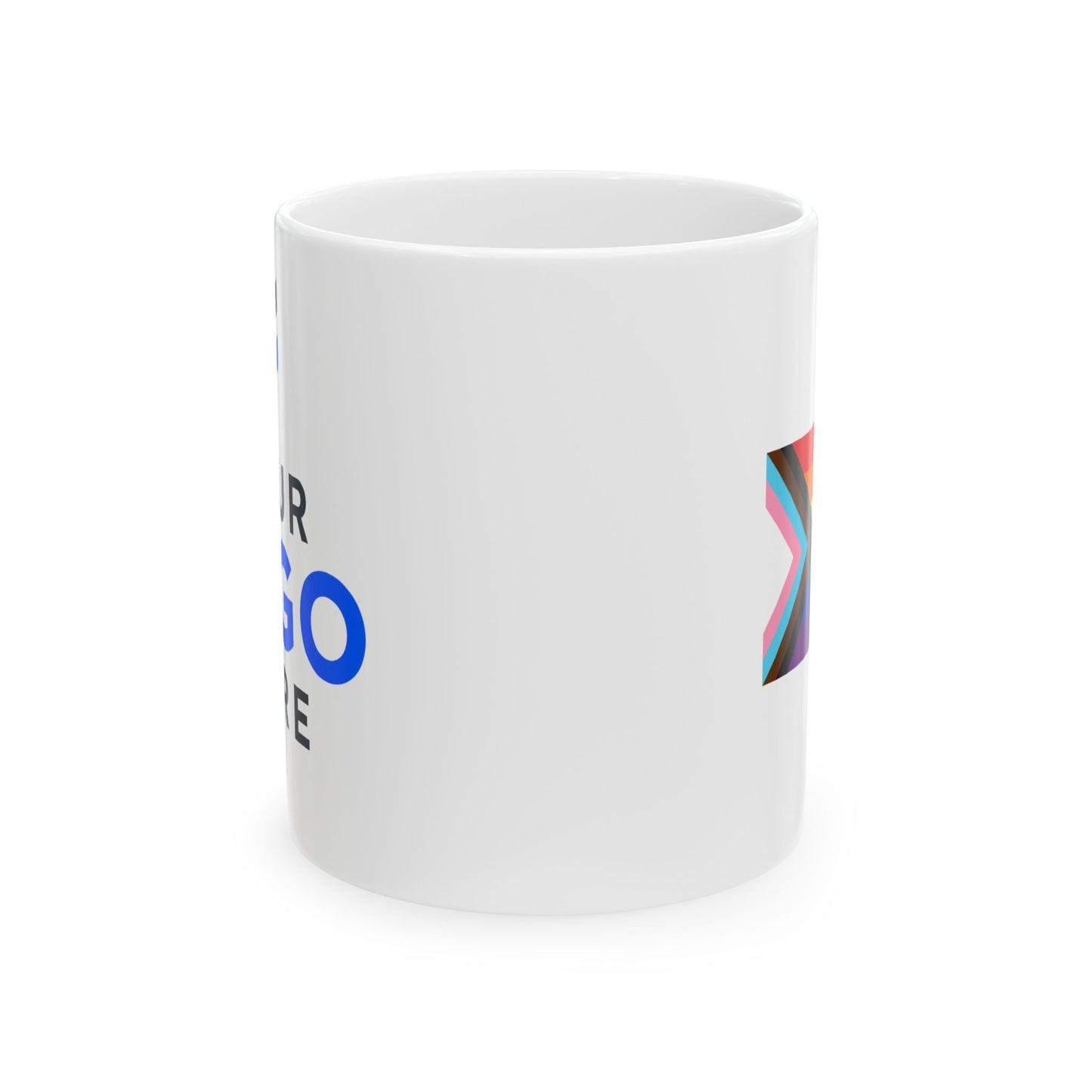 Custom Logo Pride Mugs – Branded Pride Month Corporate Gifts