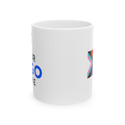 Custom Logo Pride Mugs – Branded Pride Month Corporate Gifts