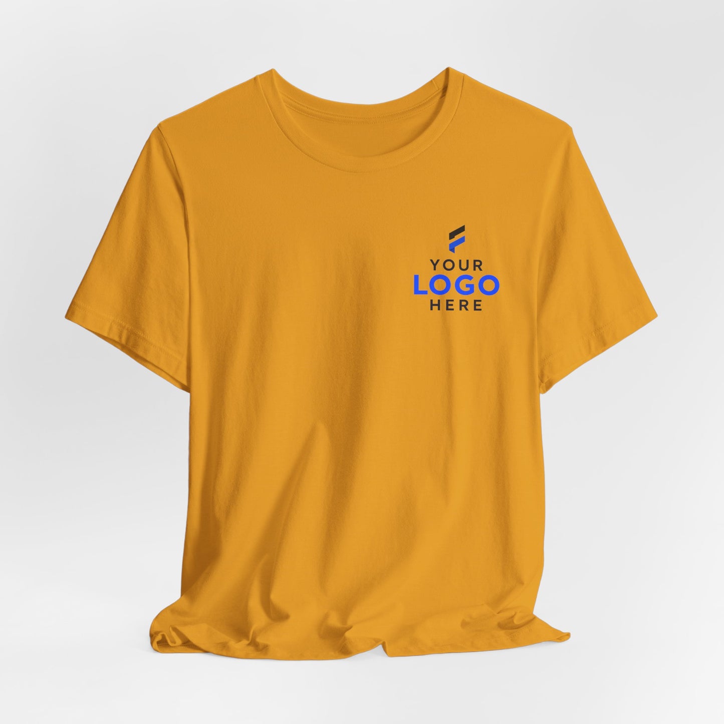 Custom Logo T-Shirts – Bulk Branded Corporate Tees