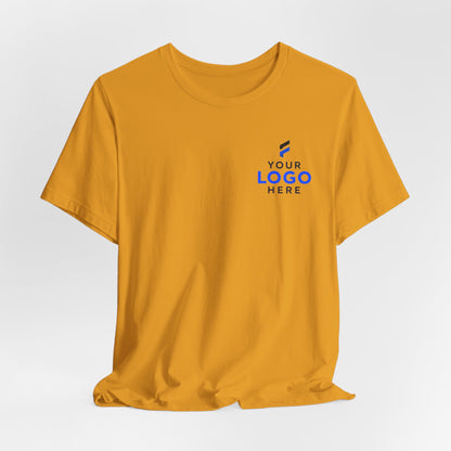 Custom Logo T-Shirts – Bulk Branded Corporate Tees