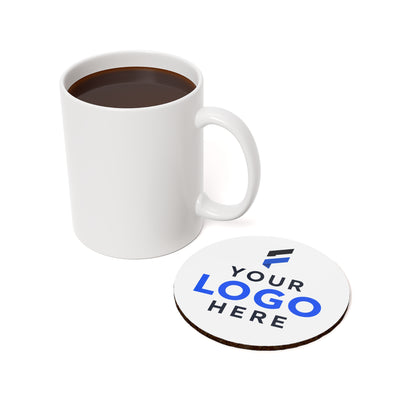 Custom Logo Coasters