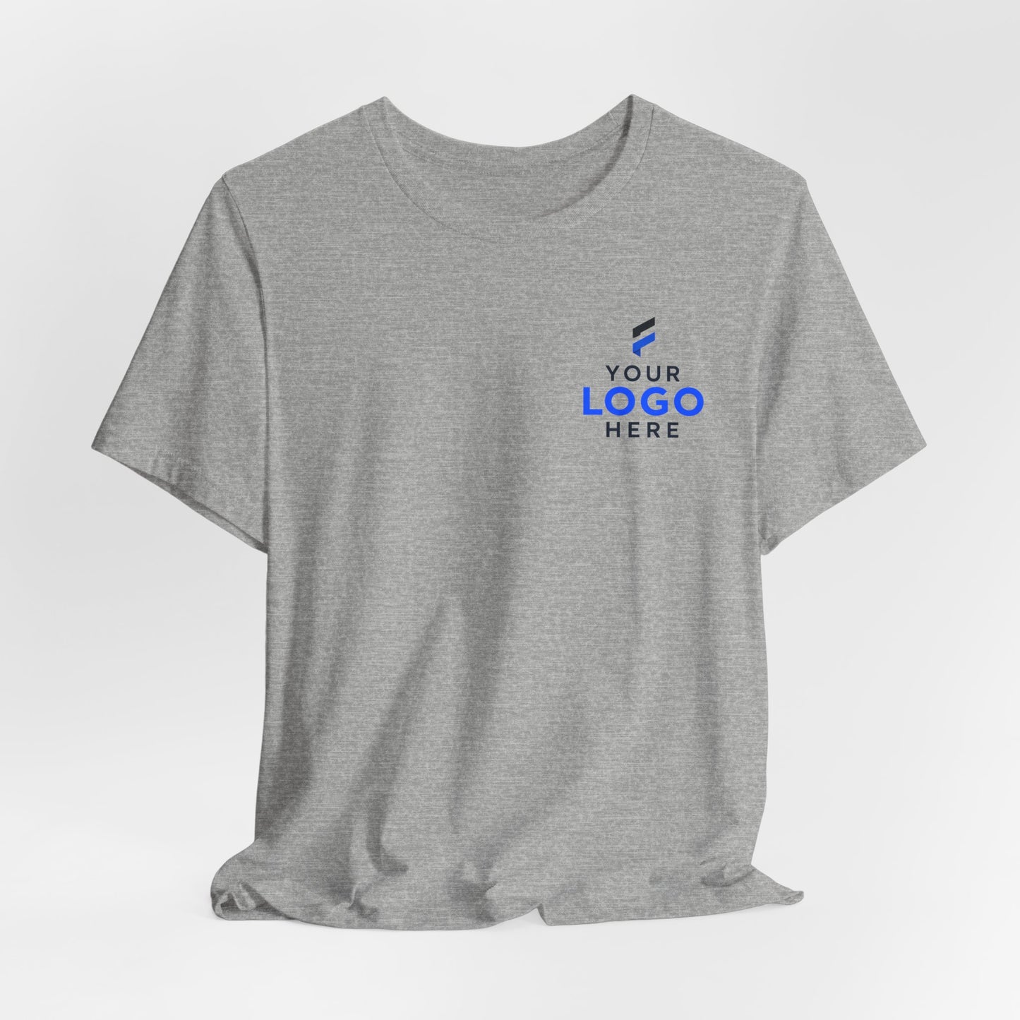 Custom Logo T-Shirts – Bulk Branded Corporate Tees