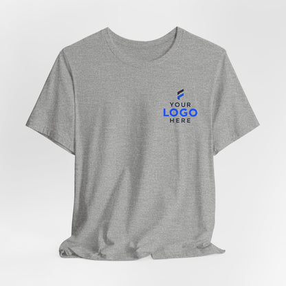 Custom Logo T-Shirts – Bulk Branded Corporate Tees
