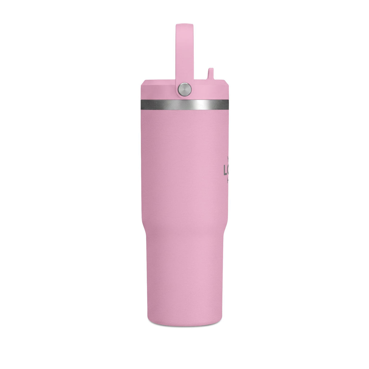 Custom Logo 32oz Tumbler with Handle & Straw