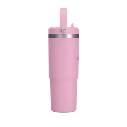 Custom Logo 32oz Tumbler with Handle & Straw
