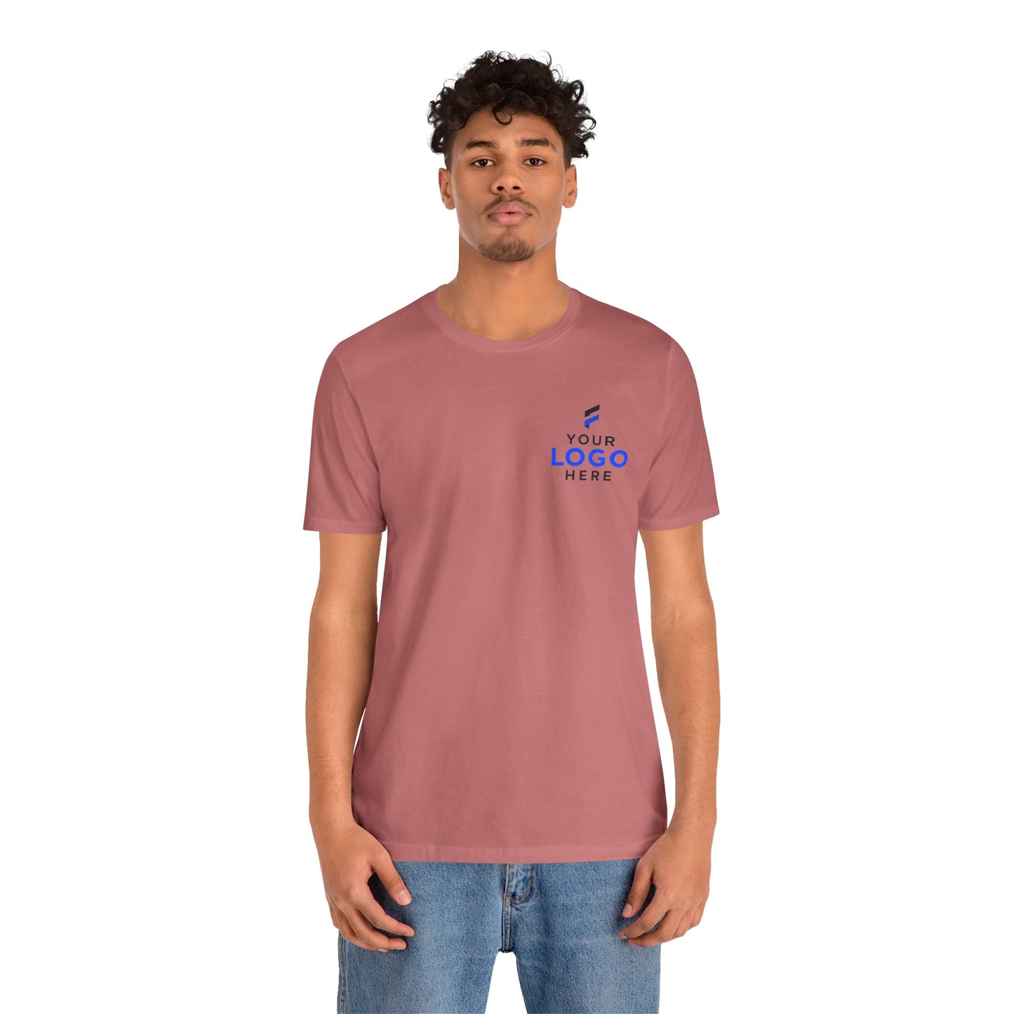 Custom Logo T-Shirts – Bulk Branded Corporate Tees