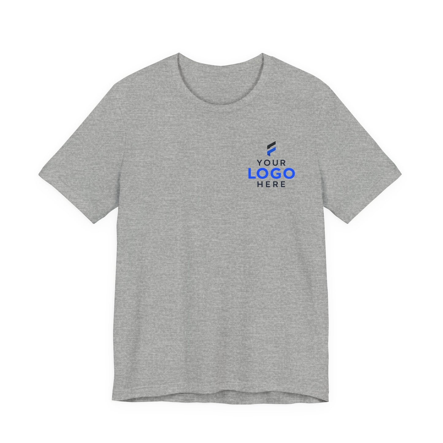 Custom Logo T-Shirts – Bulk Branded Corporate Tees