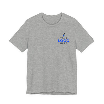 Custom Logo T-Shirts – Bulk Branded Corporate Tees
