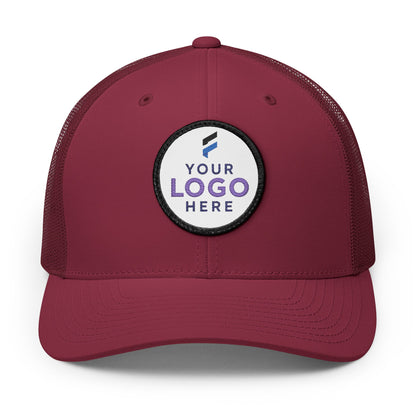 Custom Logo Patch Trucker Hats – Bulk Branded Caps