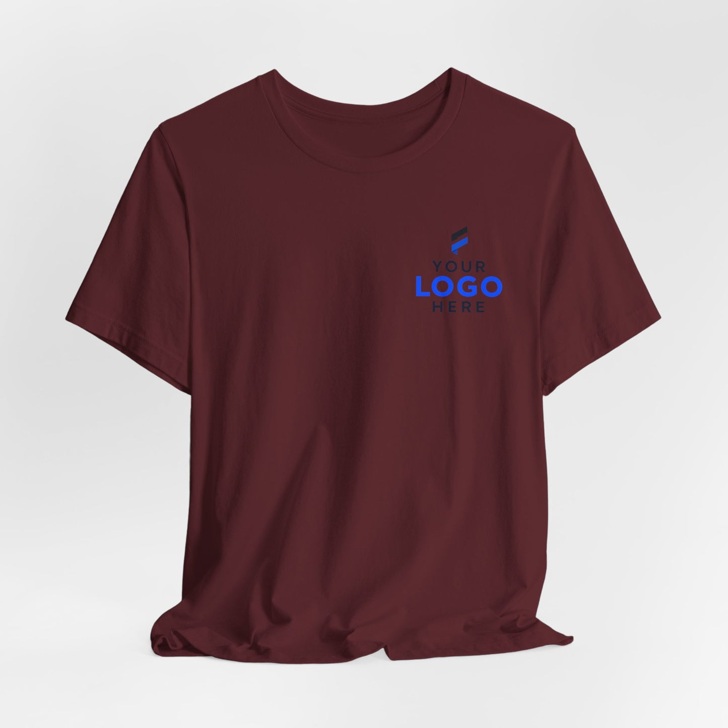 Custom Logo T-Shirts – Bulk Branded Corporate Tees