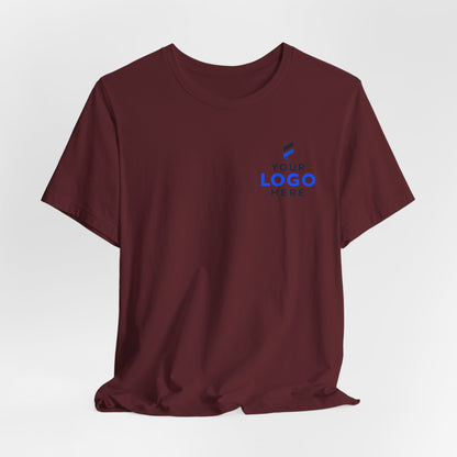 Custom Logo T-Shirts – Bulk Branded Corporate Tees
