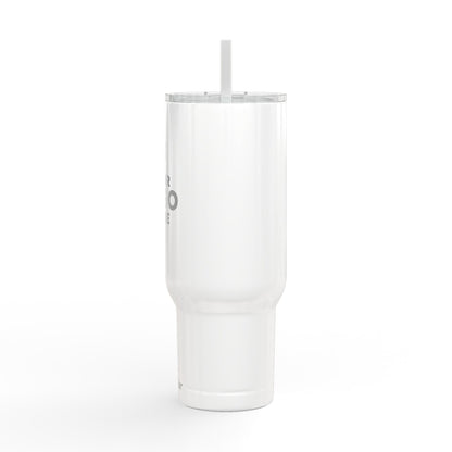 Custom Logo Tumblers with Handle & Straw – Bulk Engraved