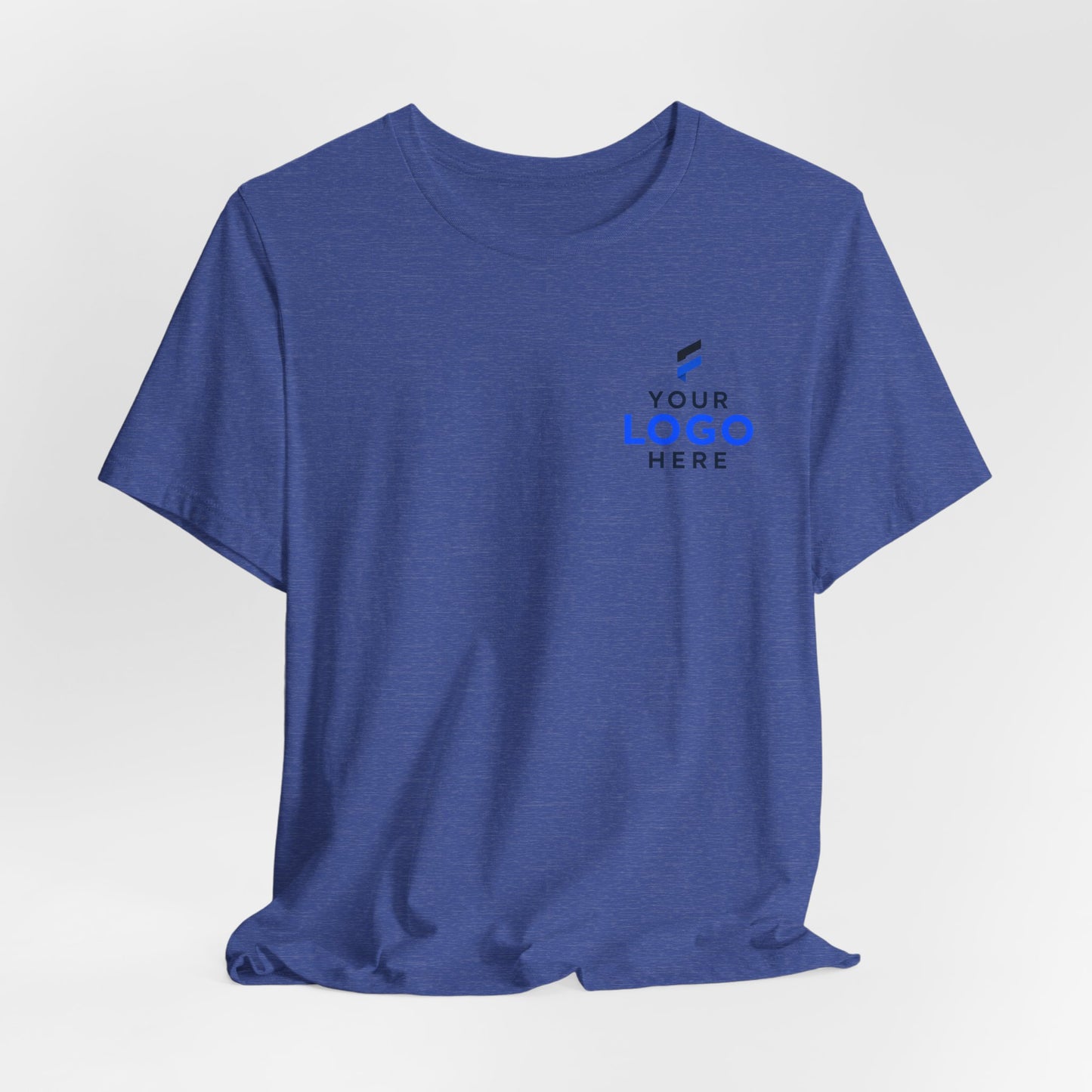 Custom Logo T-Shirts – Bulk Branded Corporate Tees