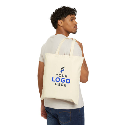 Custom Logo Tote Bags – Bulk Branded Cotton Totes