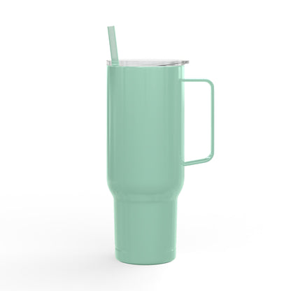 Custom Logo Tumblers with Handle & Straw – Bulk Engraved