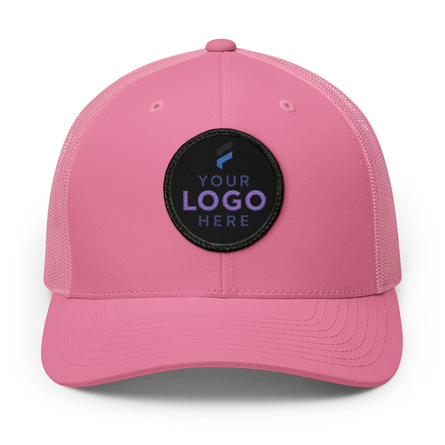 Custom Logo Patch Trucker Hats – Bulk Branded Caps