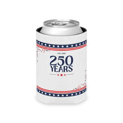Custom Logo America 250 Can Coolers – Bulk Patriotic Koozies