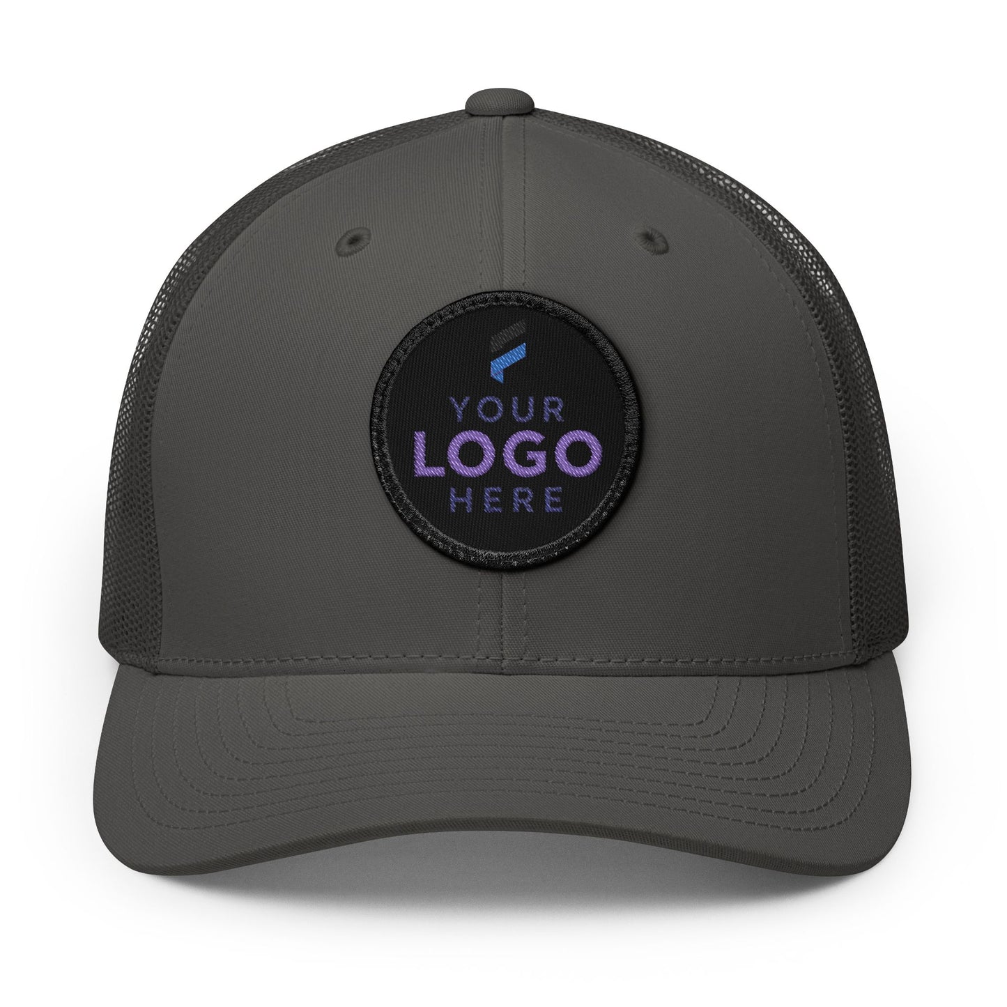 Custom Logo Patch Trucker Hats – Bulk Branded Caps