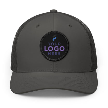 Custom Logo Patch Trucker Hats – Bulk Branded Caps
