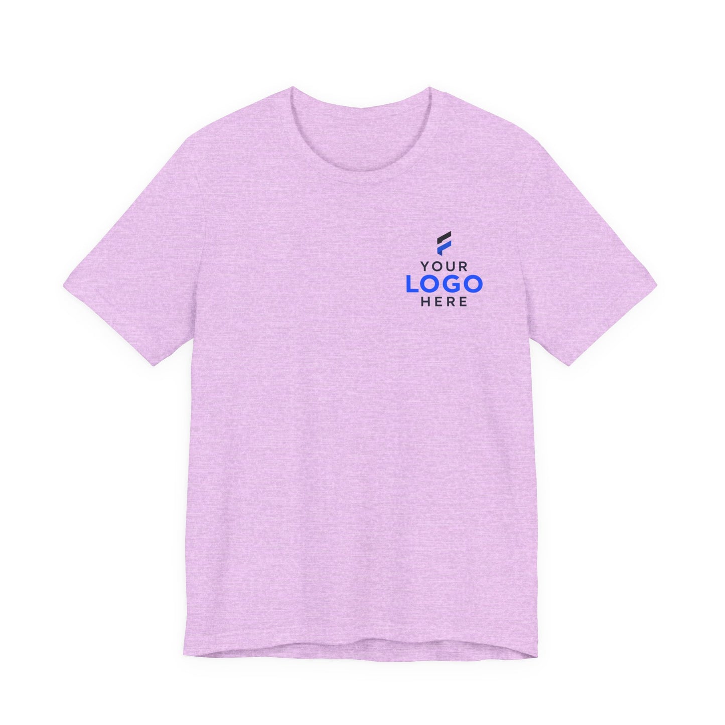 Custom Logo T-Shirts – Bulk Branded Corporate Tees