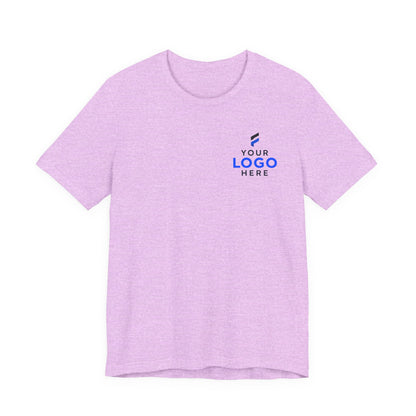 Custom Logo T-Shirts – Bulk Branded Corporate Tees