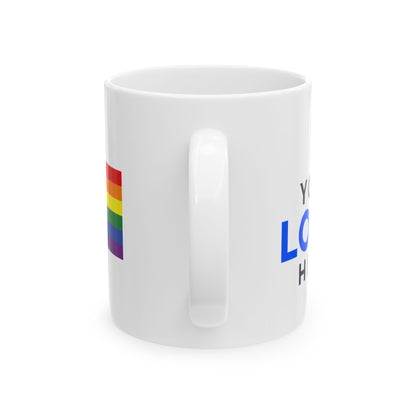 Custom Logo Pride Mugs – Branded Pride Month Corporate Gifts