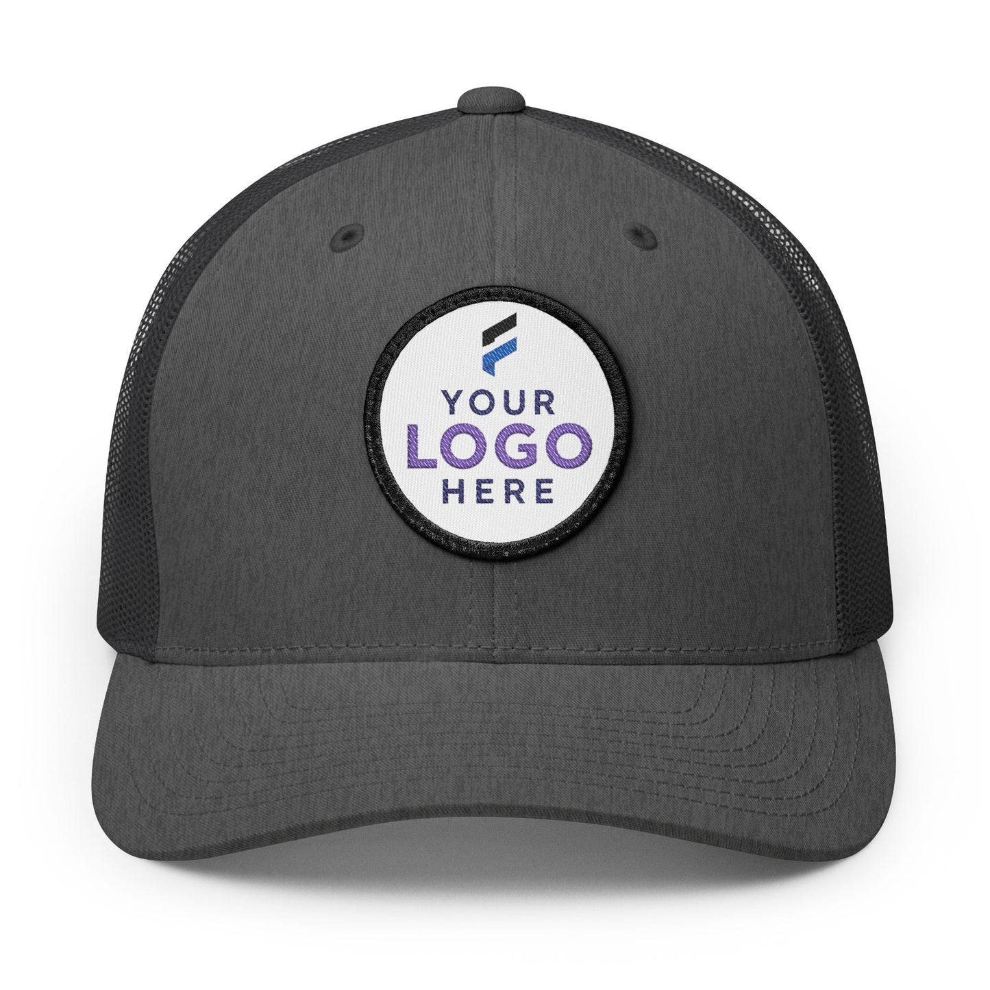 Custom Logo Patch Trucker Hats – Bulk Branded Caps