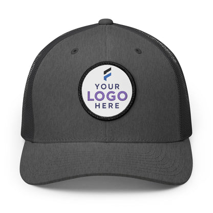 Custom Logo Patch Trucker Hats – Bulk Branded Caps