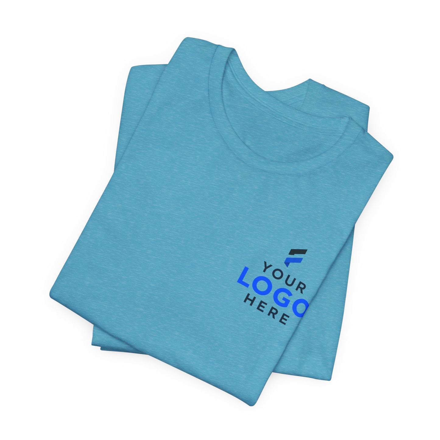 Custom Logo T-Shirts – Bulk Branded Corporate Tees