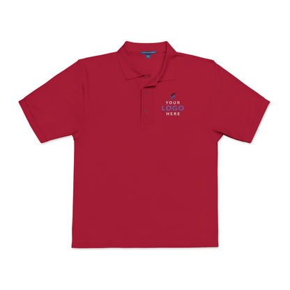 Custom Embroidered Logo Polo Shirts – Bulk Corporate Uniforms