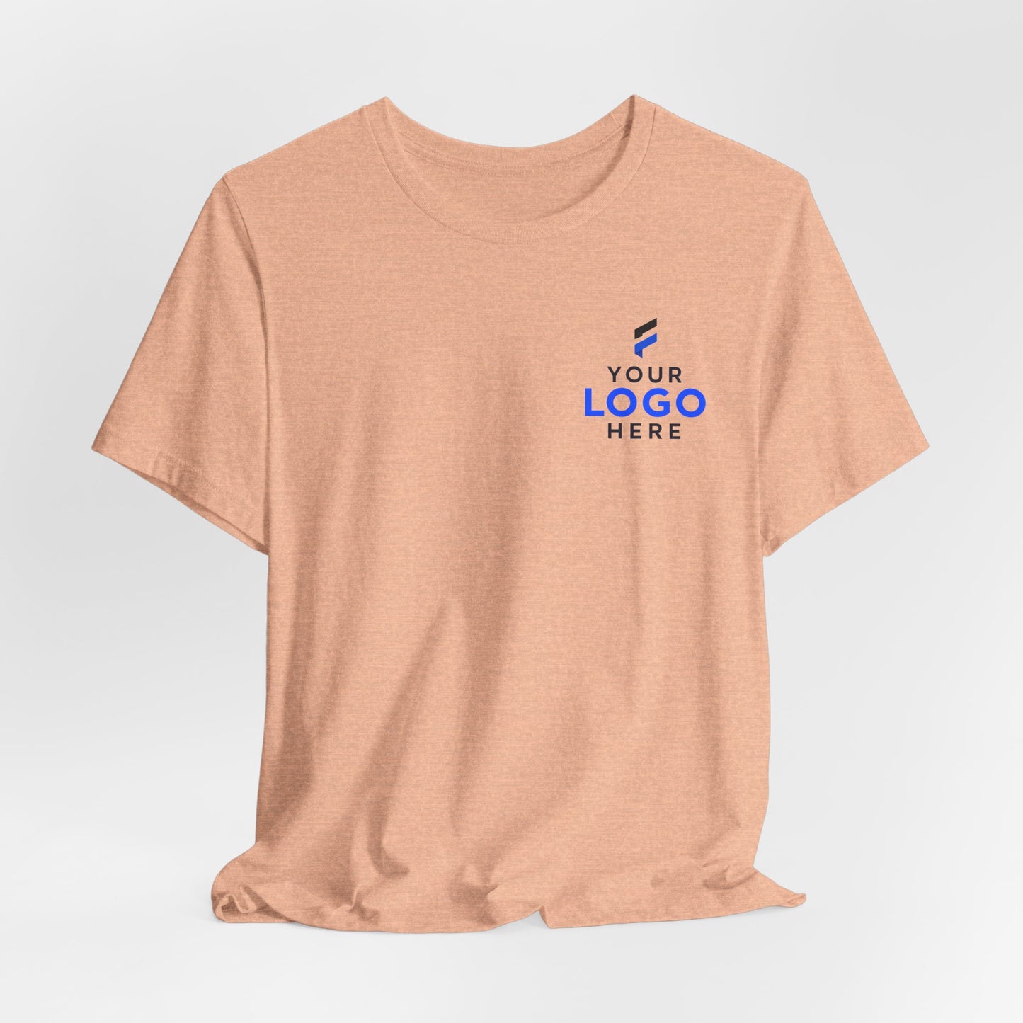 Custom Logo T-Shirts – Bulk Branded Corporate Tees