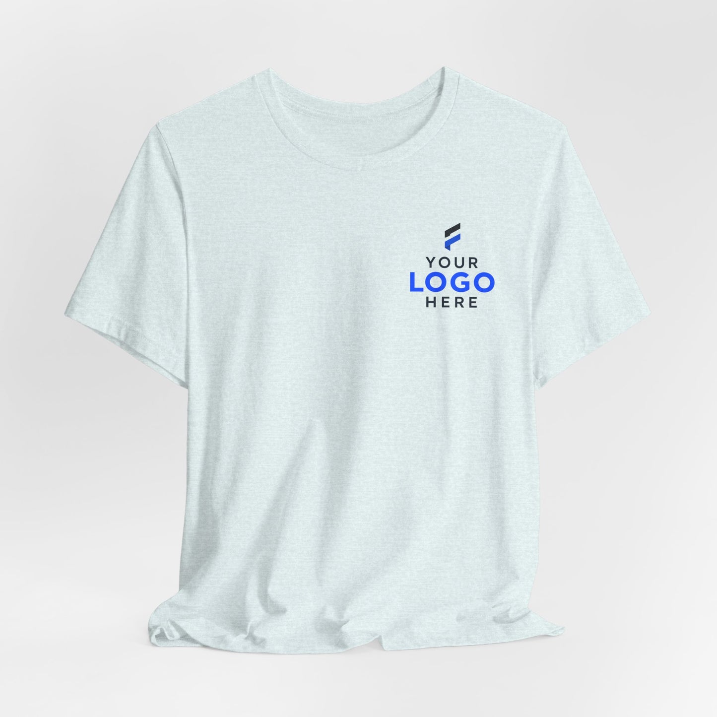 Custom Logo T-Shirts – Bulk Branded Corporate Tees
