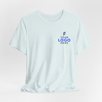 Custom Logo T-Shirts – Bulk Branded Corporate Tees
