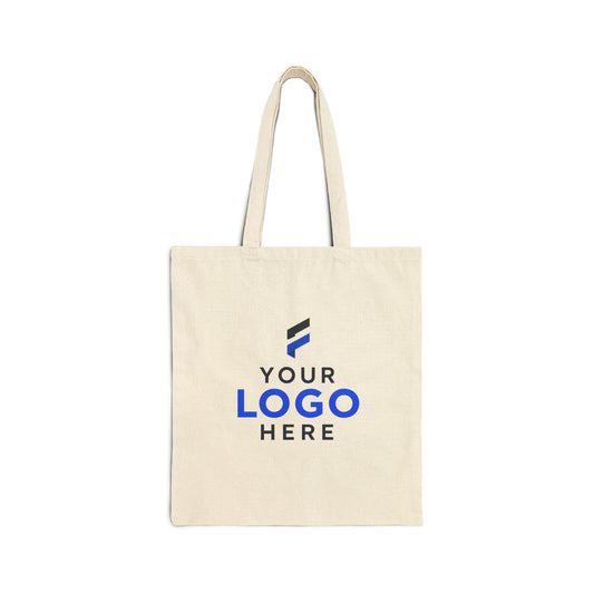 Custom Logo Tote Bags – Bulk Branded Cotton Totes