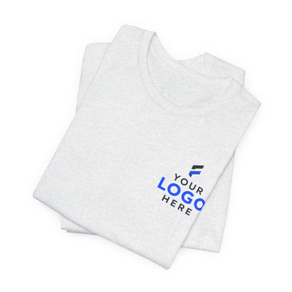 Custom Logo T-Shirts – Bulk Branded Corporate Tees