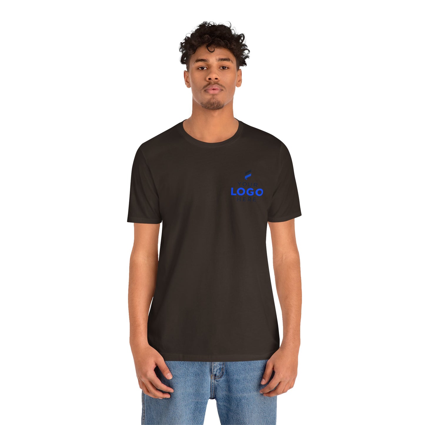 Custom Logo T-Shirts – Bulk Branded Corporate Tees