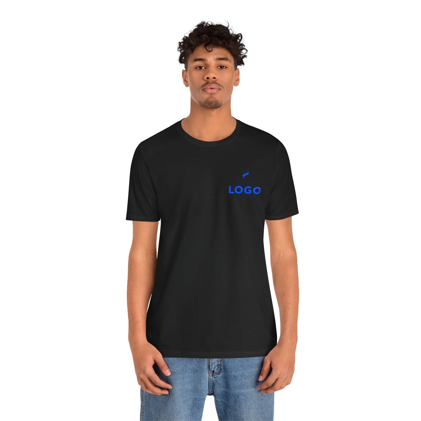 Custom Logo T-Shirts – Bulk Branded Corporate Tees